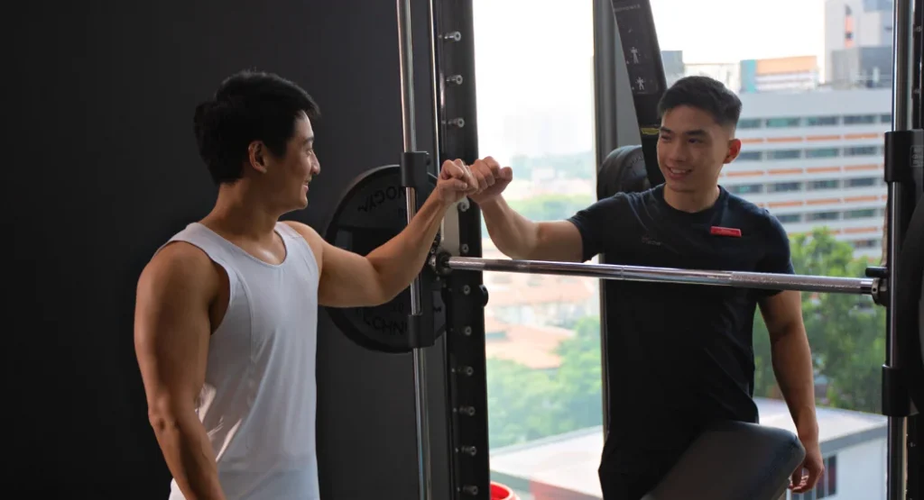 personal training gym Singapore  1