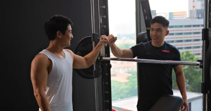 personal training gym Singapore  1